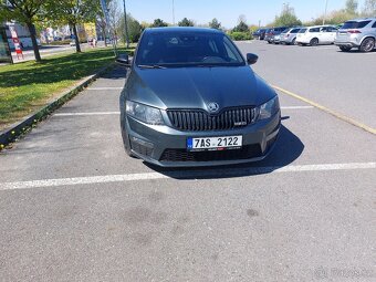 Škoda Octavia RS - 2