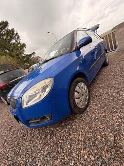 Škoda Fabia 1.6 MPI - 2