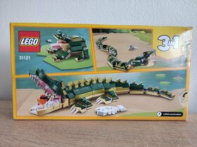 Lego 31121 - krokodýl - 2