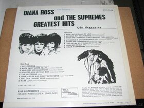 LP - DIANNA ROSS - SUPREMES GREATEST HITS - TAMLA 1964-67 - 2