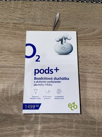 O2 Pods + Nepouživané v záruce - 2