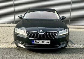 Škoda Superb 3, 206 kW, DSG, L&K, DCC, WEBASTO,tažné - 2