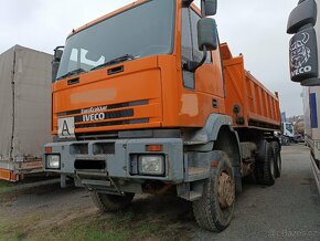 Iveco Trakker MP260E37 6x6 Meiller, manuál,klima 2001 - 2