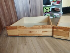 Šuplík, úložný box pod postel - 2