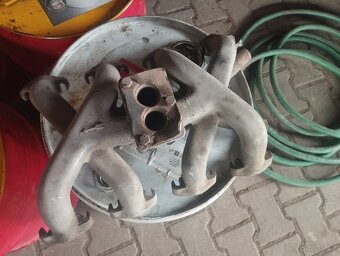 Sací potrubí na Tatra 805 nebo motor Tatra 603a - 2