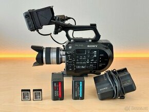 Sony FS7 mark II 4K a příslušenství - 2