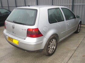 VW GOLF 4 BORA 1,9 TDI - 90 /110/115 /130 NÁHRADNÍ DÍLY TDI - 2