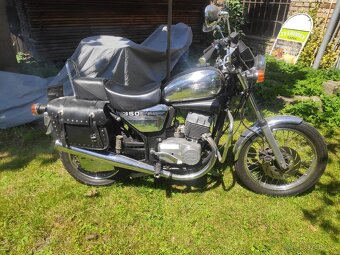 Jawa 350 chopper - 2