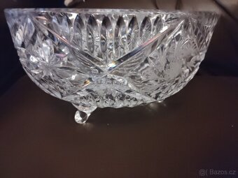 Mísa sklo broušená Bohemia Crystal - 2