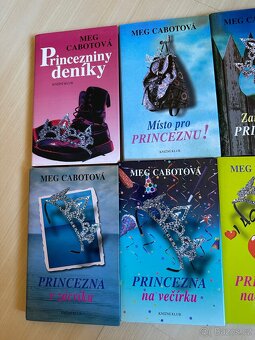 Knihy princezniny deníky celá série - 2