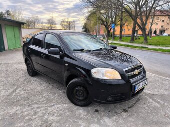 Chevrolet  Aveo 1.4 74kw - 2