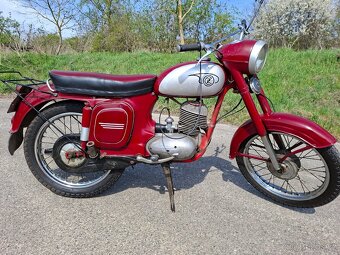 ČZ 175/470 sport - 2