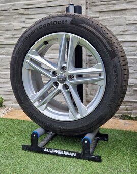 5x112 audi Q5 sada R19 + ☀️letní pneu ZÁNOVNÍ STAV - 2