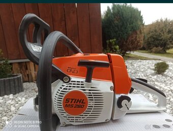 Motorová pila STIHL MS 260 NOVÁ - 2