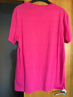 Tričko sytě růžové Bershka MEX 38 - 2