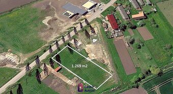 Prodej pozemky pro bydlení, 1 269 m2 - Lužec nad Cidlinou - 2