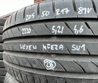 Letní pneu 205/50 R17 89V Nexen NFera SU1 (2220) - 2
