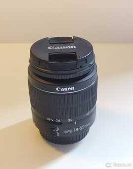 Canon EOS 2000D + příslušenství + objektiv 18 - 55 mm - 2