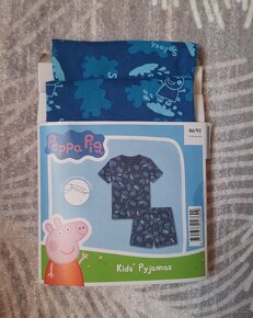 Dvoudílné pyžamko Peppa pig 2 barvy - 2
