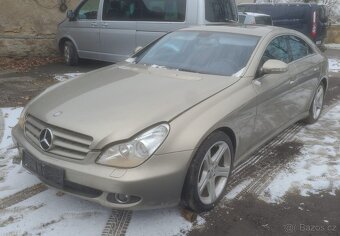 Prodám díly z MERCEDES-BENZ 219,CLX 320CDI,2006 - 2