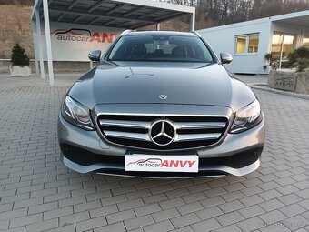 Mercedes-Benz Třídy E 3,0 E 350d,TAŽNÉ,KOLA,SERVIS - 2