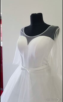 Svatební šaty L-XL - 2