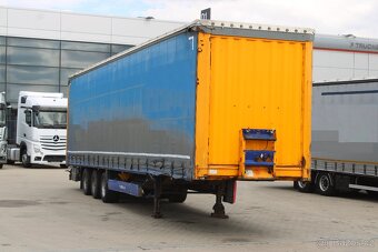 Krone SD, ZVEDACÍ NÁPRAVA, LOWDECK, PŘIZVEDÁVACÍ STŘECHA - 2