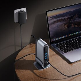 Dokovací stanice Baseus Workstation 16 in 1 - 2
