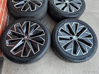 Alu 18" 5x112 orig. škoda "PROPUS" letní 75% SUP3 - 2
