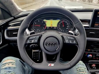 VOLANT AUDI S PADLY VOLANT ZKOSENY - 2
