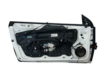 Levé přední dveře bílá barva LB9A VW Scirocco 3 r.v. 2010 - 2