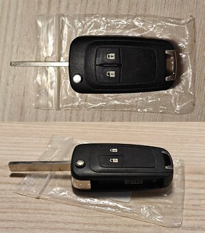 Opel náhradní klíč, středový tunel/manžeta, usb - 2