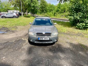 ŠKODA OCTAVIA II SCOUT 4x4 combi 2.0TDI 2007 - 2
