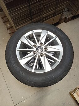Alu Golf 7 + pneu 195/65/15 - 2