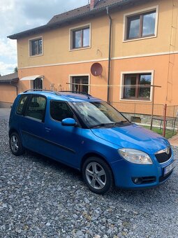 Škoda Roomster 1.4 16V, 2006 - 2
