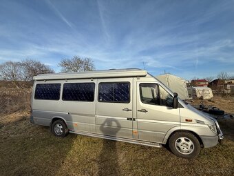 Mercedes Sprinter w903 316cdi 115kw VADA MOTORU - 2