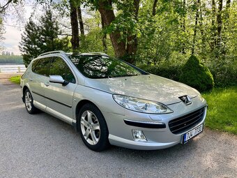 Peugeot 407 2.0HDI 100KW PANORAMA,TAŽNÝ,POLOKŮŽE - 2