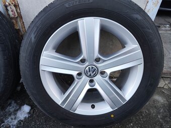 16"letní alu sada Dover 5x112 origo Golf 7 Caddy Touran - 2