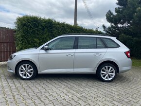 Škoda Fabia 1,4 TDI Ambition / 2017 - 2
