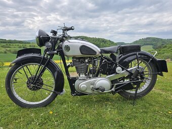BSA goldstar 500 ohv 1939 - 2