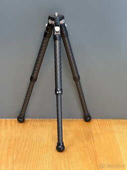 Teleskopický stolní stativ 17-26 cm, carbon, kvalitní, NOVÝ - 2