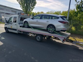 VW Crafter 2.5 TDI Fitzel odtahovka - 2