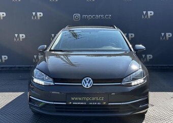Volkswagen Golf manuál benzín 92 kw 2017 - 2