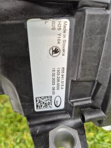 Prodám levé přední světlo ŠKODA Scala facelift full led - 2