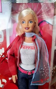 Barbie Fashion Show Ferrari panenka - 2