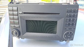 Orig. Rádio Mercedes Benz MF2830, ze Sprintera - 2