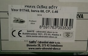 Zdravotní obuv Santé - 2