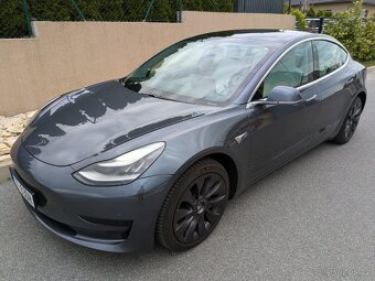 TESLA MODEL 3 239kW SR+ 2020, ZÁRUKA, BÍLÝ INTERIÉR, DPH - 2