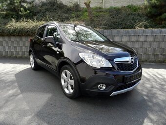Opel Mokka 1.6 85 kW, 114 000 km, servisní kniha, 1. maj - 2