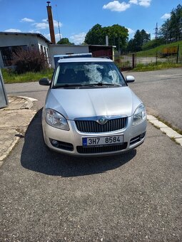 Škoda fabia combi - 2
